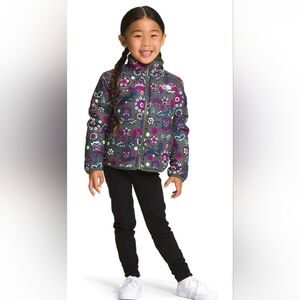 The North Face Toddler Girl 4T Mossbud Reversible Jacket Floral